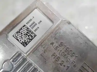 Peça sobressalente para automóvel em segunda mão coluna de direcção por renault captur ii zen referências oem iam 488106348r  