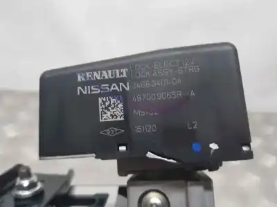 Peça sobressalente para automóvel em segunda mão coluna de direcção por renault captur ii zen referências oem iam 488106348r  