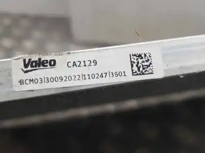 Peça sobressalente para automóvel em segunda mão condensador / radiador de ar condicionado por renault captur ii zen referências oem iam 921005fa0a  ca2129