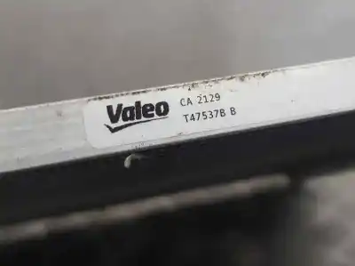 Peça sobressalente para automóvel em segunda mão condensador / radiador de ar condicionado por renault captur ii zen referências oem iam 921005fa0a  ca2129