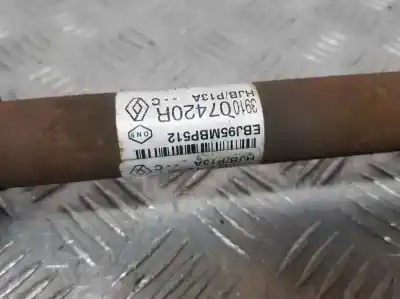 Second-hand car spare part front right transmission for renault captur ii zen oem iam references 391007420r  