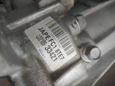 Pezzo di ricambio per auto di seconda mano riduttore per kia picanto (ja) concept riferimenti oem iam 4300002fc1 5 velocidades fc18te7
