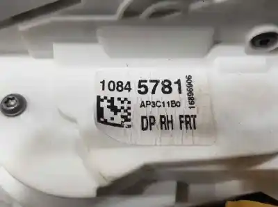 Автозапчасти б/у замок передней правой двери за mg zs 1.0 t-gdi ссылки oem iam 10845781 4 pins 