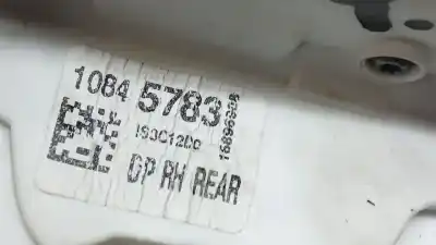 Автозапчастина б/у замок заднього правого дверя для mg zs 1.0 t-gdi посилання на oem iam 10845783 16896908 