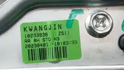 Автозапчастина б/у регулятор скла заднього правого для mg zs 1.0 t-gdi посилання на oem iam 10233938 20230401 