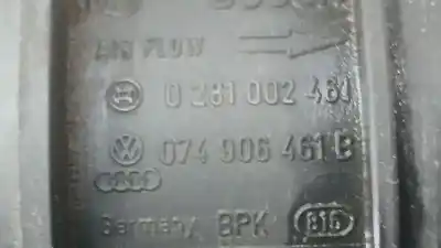 Автозапчастина б/у витратомір повітря для audi a4 avant (8e) 2.0 tdi посилання на oem iam 074906461b 0281002461 