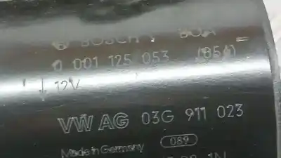 Автозапчастина б/у двигун запускається для audi a4 avant (8e) 2.0 tdi посилання на oem iam 03g911023 0001125053 