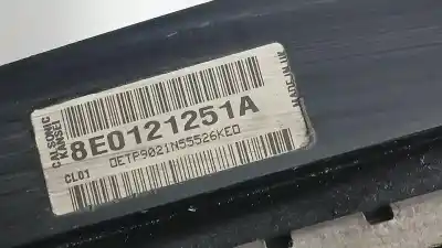 Автозапчастина б/у водяний радіатор для audi a4 avant (8e) 2.0 tdi посилання на oem iam 8e0121251a  