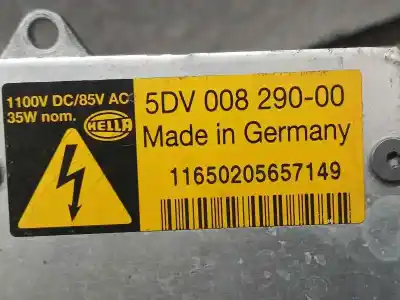 Pezzo di ricambio per auto di seconda mano centralina fari xenon per saab 9-3 cabrio 2.0 riferimenti oem iam 5dv00829000  