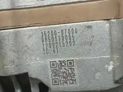 Peça sobressalente para automóvel em segunda mão depressor de travões / bomba de vácuo por kia stonic (ybcuv) tech referências oem iam 3520007000  6050110005