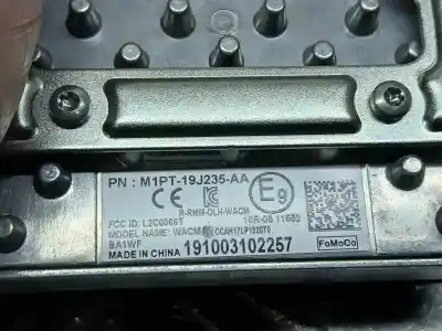 Second-hand car spare part electronic module for ford focus lim. st-line oem iam references m1pt19j235aa  l2c0066t