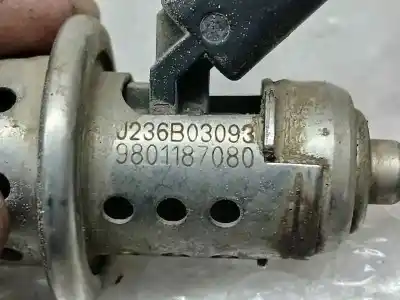 Автозапчастина б/у инжектор для citroen jumpy furgon club xl посилання на oem iam 9801187080  