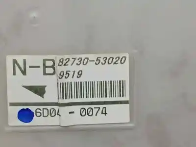 Second-hand car spare part fuse box unit for lexus is200 (ds2/is2) 250 v6 oem iam references 8273053020  6d040074