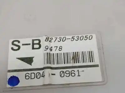 Second-hand car spare part fuse box unit for lexus is200 (ds2/is2) 250 v6 oem iam references 8273053050  6d040961