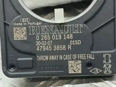Peça sobressalente para automóvel em segunda mão sensor por renault clio v business edition referências oem iam 479453858r  0265019148