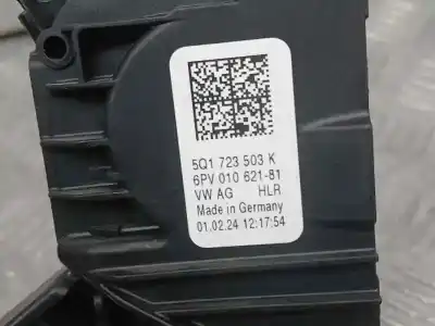 Second-hand car spare part potentiometer for cupra leon (5f16) tsi basis oem iam references 5q1723503k  6pv01062181