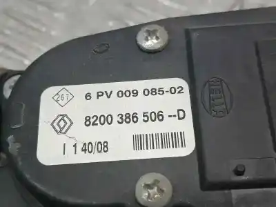 Second-hand car spare part potentiometer for dacia sandero laureate oem iam references 8200386506d  6pv00908502