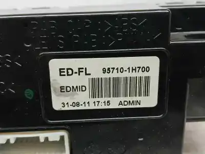 Second-hand car spare part multifunction display for kia pro_cee´d concept oem iam references 957101h700  