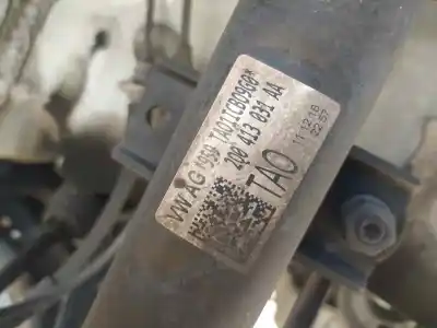 Peça sobressalente para automóvel em segunda mão amortecedor dianteiro direito por seat arona style edition referências oem iam 2q04130331aa  