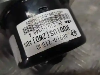 Автозапчасти б/у абс за ssangyong rodius i 2.7 xdi ссылки oem iam 4891021510  06210203494