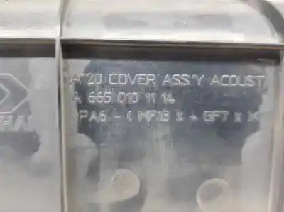 Автозапчастина б/у крішка двигуна для ssangyong rodius i 2.7 xdi посилання на oem iam a6650101114  