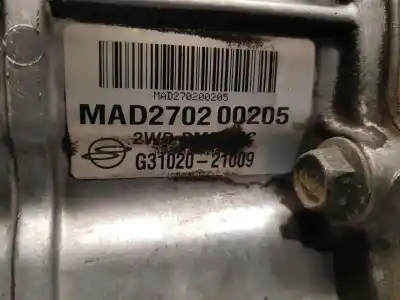 Автозапчасти б/у коробка передач за ssangyong rodius i 2.7 xdi ссылки oem iam g3102021009 5velocidades mad270200205