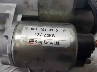 Автозапчасти б/у двигатель запускается за ssangyong rodius i 2.7 xdi ссылки oem iam 6651510201  
