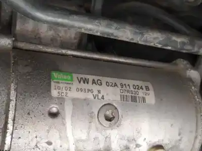Автозапчастина б/у двигун запускається для seat toledo (1m2) signo посилання на oem iam 02a911024b  
