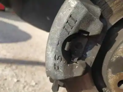 Автозапчастина б/у передній лівий гальмум для seat toledo (1m2) signo посилання на oem iam 1k0615123d  
