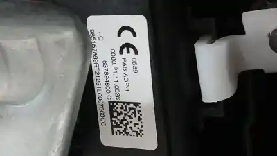 Second-hand car spare part airbag kit for renault clio v business edition oem iam references 985707263r  