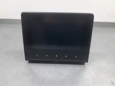 Second-hand car spare part gps navigation system for renault clio v business edition oem iam references 280346916r