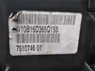 Second-hand car spare part complete engine for bmw mini (r50,r53) cooper oem iam references w10b16d 751074601 