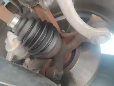 Peça sobressalente para automóvel em segunda mão manga de eixo dianteira direita por dacia sandero stepway referências oem iam 400141515r