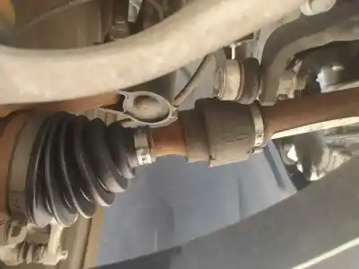 Peça sobressalente para automóvel em segunda mão transmissão dianteira esquerda por dacia sandero stepway referências oem iam 391011411r