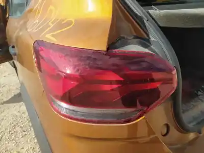 Peça sobressalente para automóvel em segunda mão farolim traseiro esquerdo por dacia sandero stepway referências oem iam 265555265r