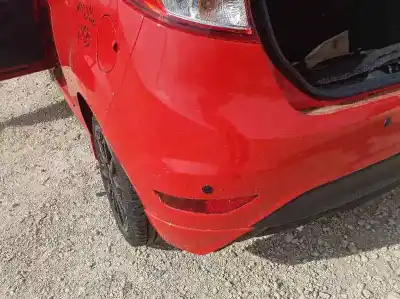 Автозапчастина б/у задній бампер для ford fiesta (ccn) gt-line посилання на oem iam 8a6117906afxwa  