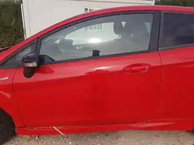 Second-hand car spare part left front door for ford fiesta (ccn) gt-line oem iam references 1806118