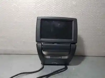 Second-hand car spare part multifunction display for bmw x5 (e70) 3.0 turbodiesel cat oem iam references 915105401  