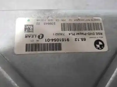 Second-hand car spare part multifunction display for bmw x5 (e70) 3.0 turbodiesel cat oem iam references 915105401  