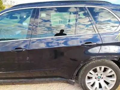 Peça sobressalente para automóvel em segunda mão porta do automóvel traseira esquerda por bmw x5 (e70) 3.0 turbodiesel cat referências oem iam 41527261481