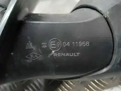 Peça sobressalente para automóvel em segunda mão espelho retrovisor direito por dacia sandero stepway referências oem iam 963013555r