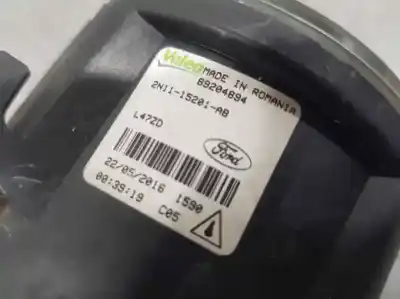 Автозапчасти б/у левая противотуманная фара за ford fiesta (ccn) gt-line ссылки oem iam 89204894  l47zd