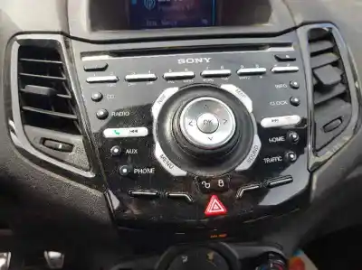 Second-hand car spare part audio system / radio cd for ford fiesta (ccn) gt-line oem iam references e1bt18c815gr