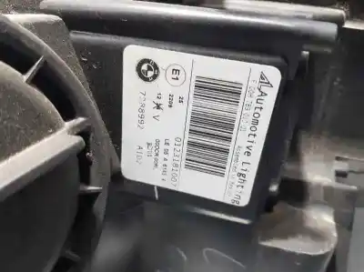Peça sobressalente para automóvel em segunda mão farol / farolim direito por bmw x5 (e70) 3.0 turbodiesel cat referências oem iam 7288992  