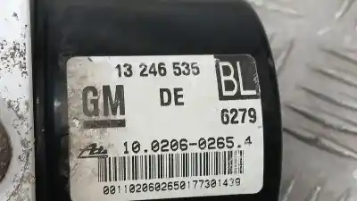Автозапчастина б/у абс для opel astra gtc cosmo посилання на oem iam 13246535bl 10020602654 
