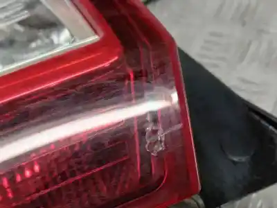 Second-hand car spare part left tailgate light for dacia sandero stepway oem iam references 265550577r  