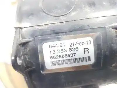 Автозапчастина б/у правий протитуман для opel corsa d selective посилання на oem iam 13253626  