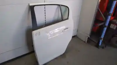 Peça sobressalente para automóvel em segunda mão porta do automóvel traseira esquerda por opel corsa d selective referências oem iam 93189342  