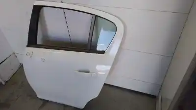 Peça sobressalente para automóvel em segunda mão porta do automóvel traseira esquerda por opel corsa d selective referências oem iam 93189342  