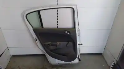 Peça sobressalente para automóvel em segunda mão porta do automóvel traseira esquerda por opel corsa d selective referências oem iam 93189342  